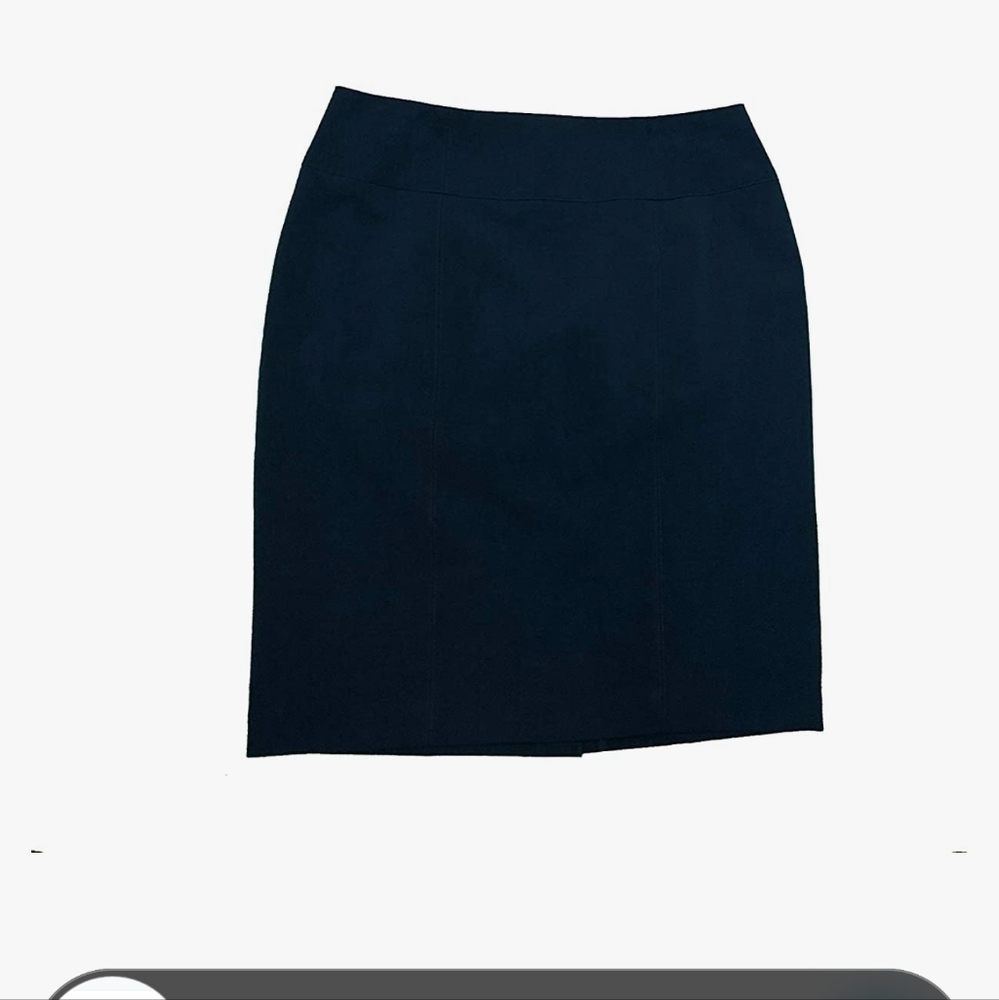 Pencil skirt dark gray